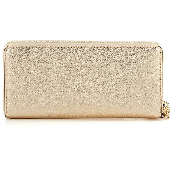 COPY - NWOT Gold leather MK zip wallet - Picture 2 of 5